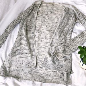 Speckled LOFT Cardigan.